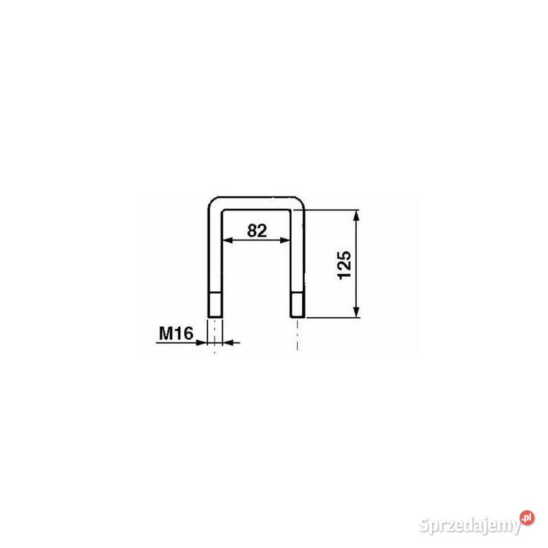 Sprężyna kwadratowa do uchwytu CP1869A Kamionna