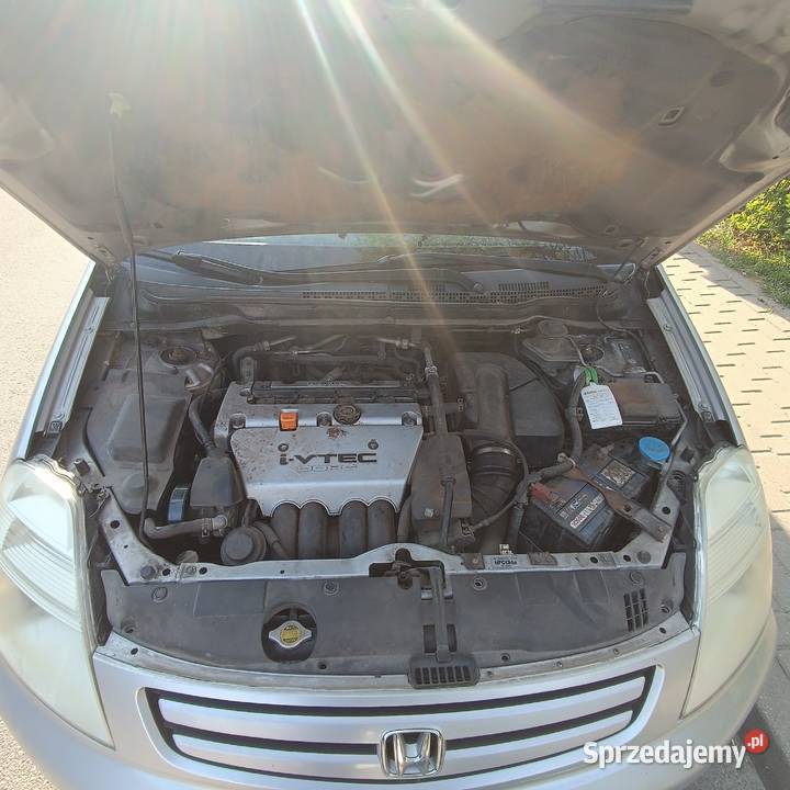 Honda stream 20 automat benzyna warmińsko-mazurskie sprzedam