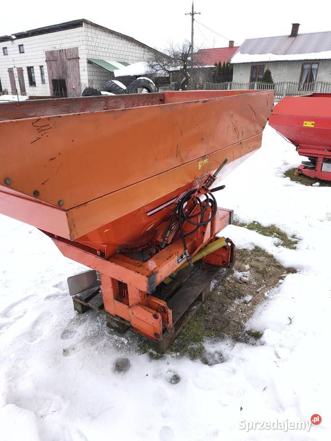 Rozsiewacz nawozu kuhn rauch mds zsb 800 1000 lubelskie
