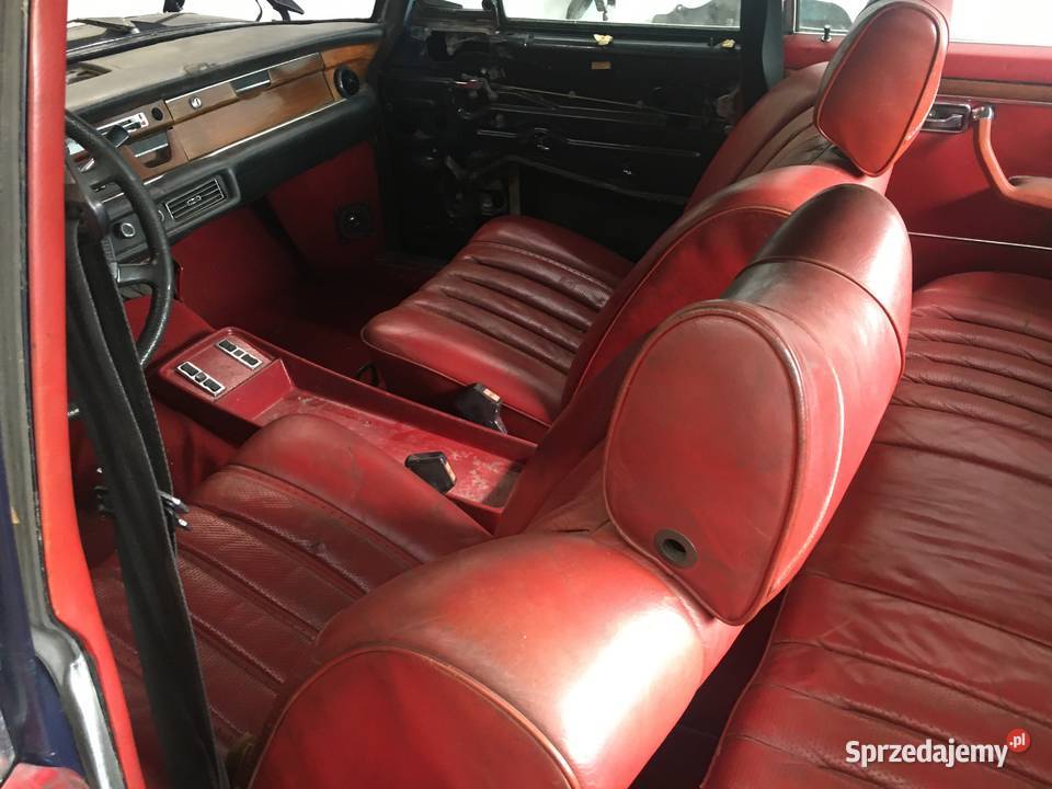 Fotele Kanapa Boczki Skóra W109 osobowe łódzkie Łódź