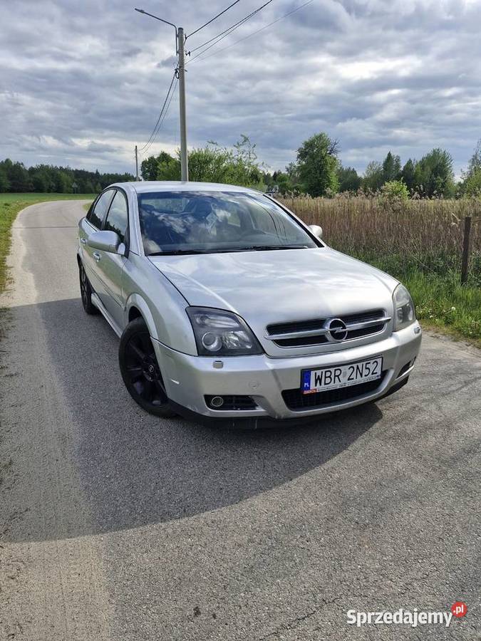 Opel Vectra C GTS mazowieckie Stromiec