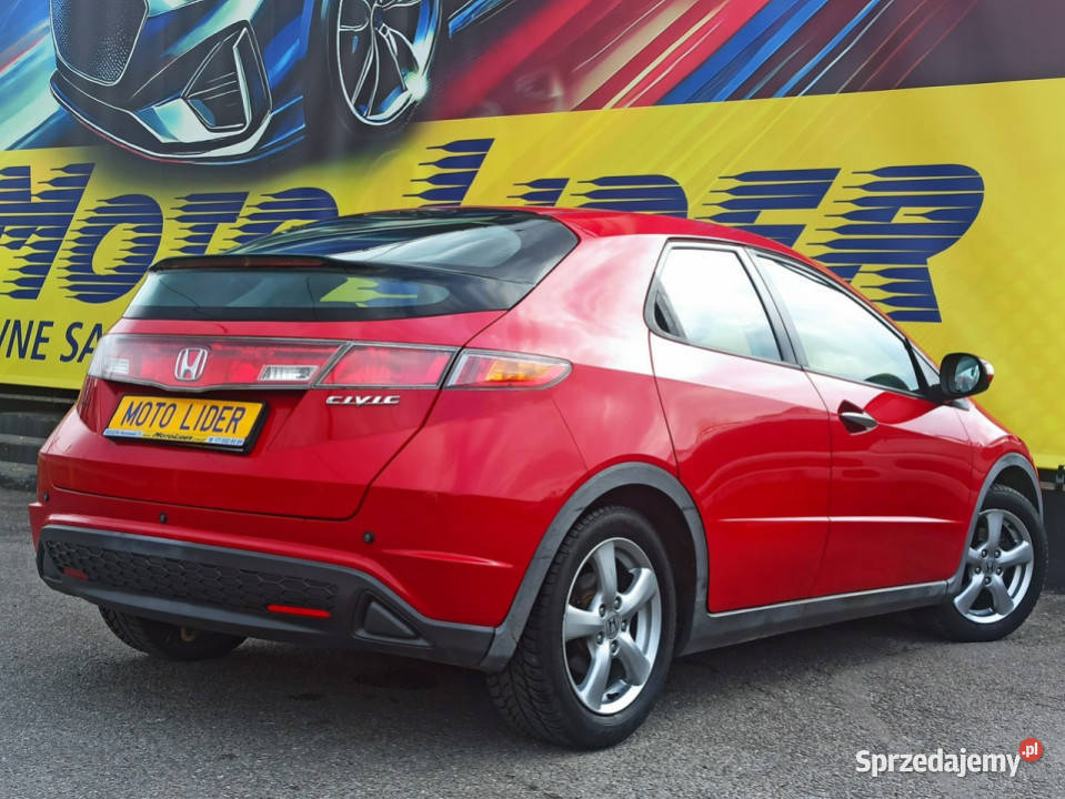 Honda Civic 8 lat w jednych rękach VIII 20062011 nieuszkodzony podkarpackie
