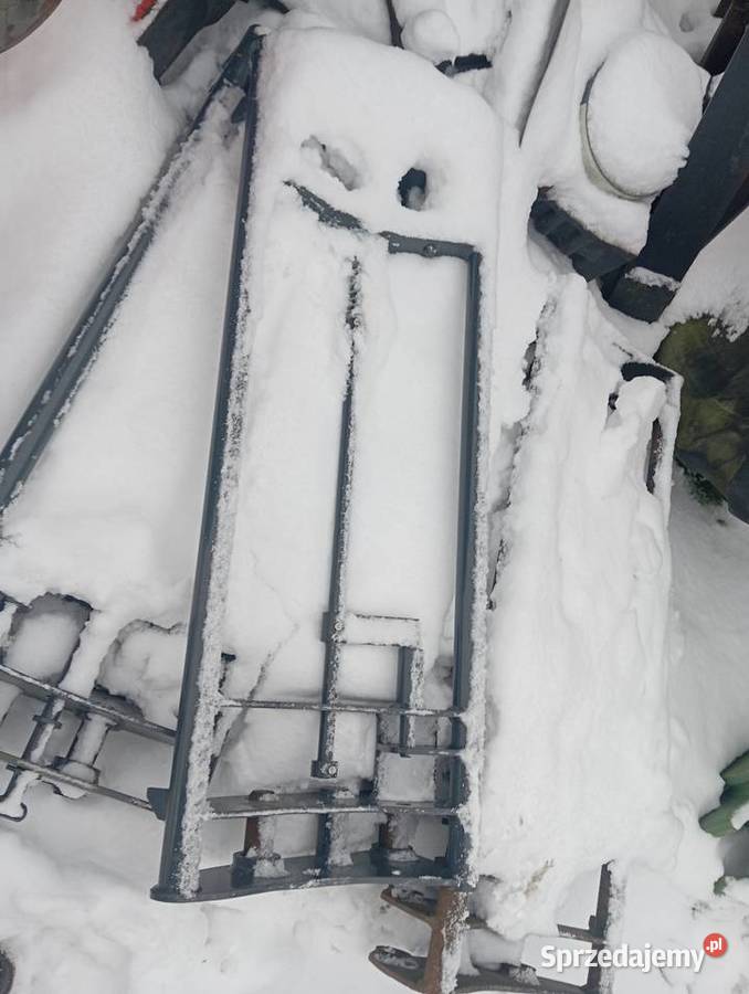 Ładowacz mx t412 mailleux 100 euroramka Kolno sprzedam