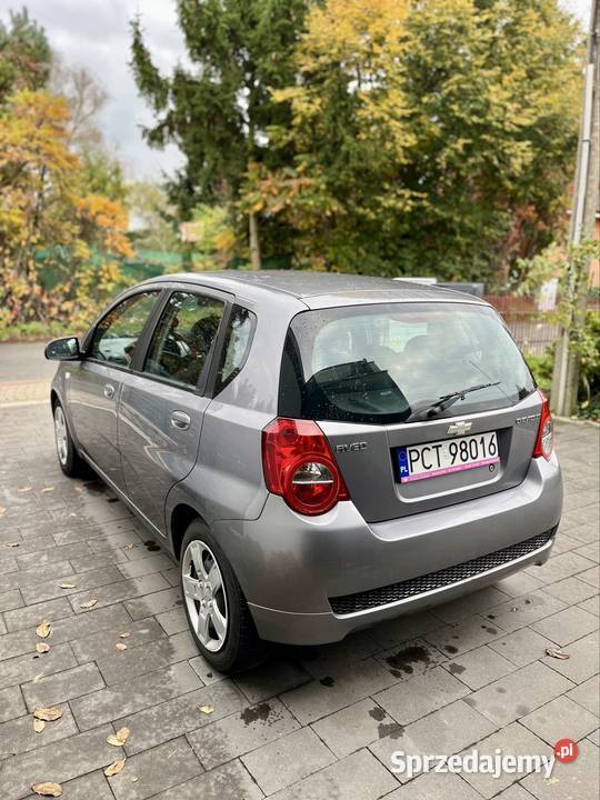 Chevrolet Aveo Lift 12 benzyna wielkopolskie Stróżki