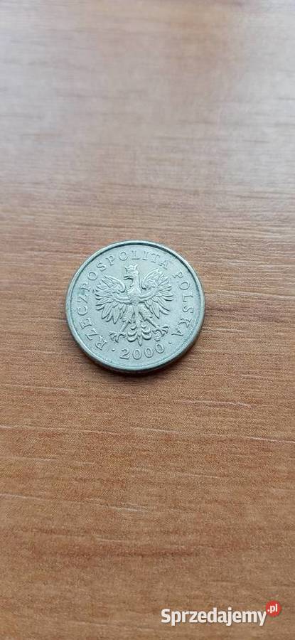 Moneta 10 grz 2000r