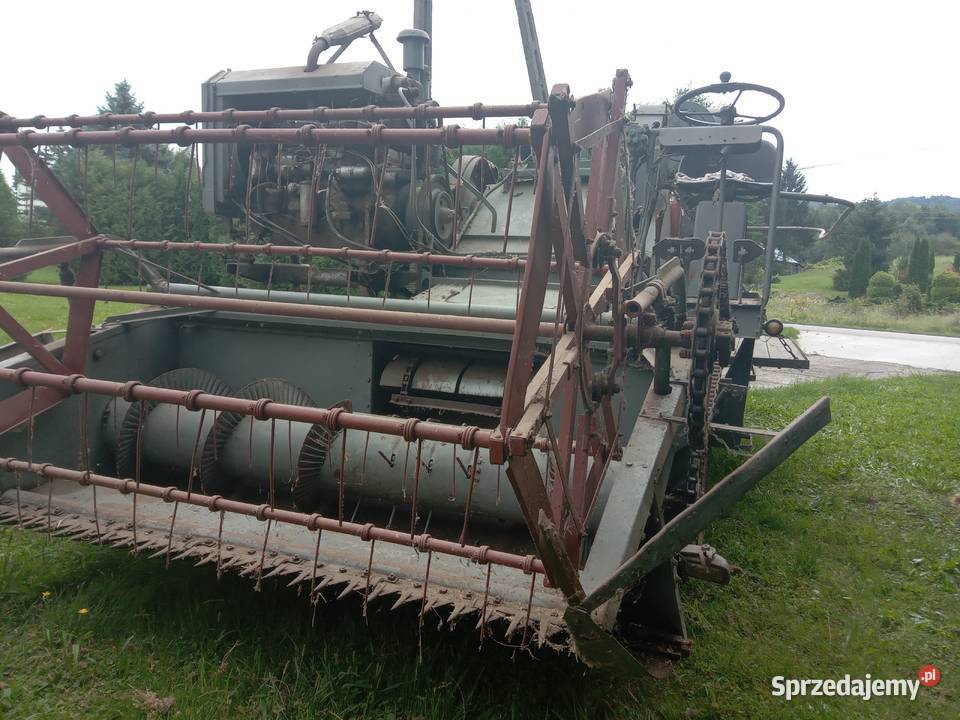 Kombajn Claas Europa nieuszkodzony Lutcza