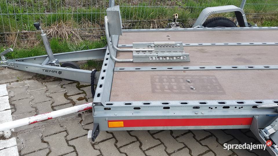 Przyczepa motocyklowa Tema hydraulika lubelskie