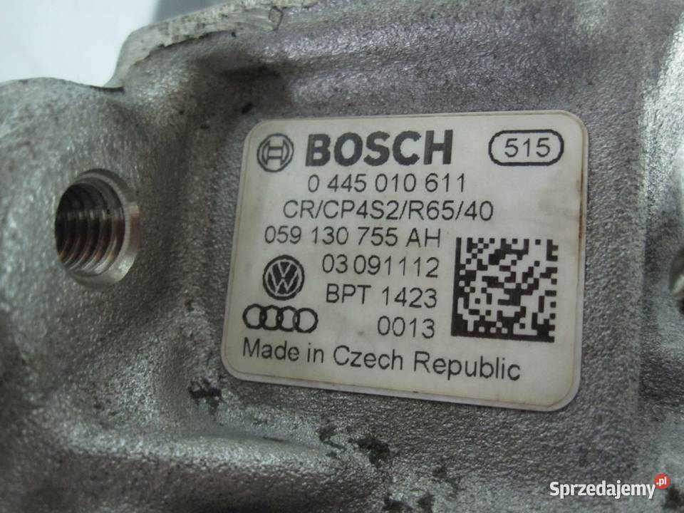 AUDI A5 30 D CCW 241 171 pompa wtryskowa Pompy wtryskowe Kielce