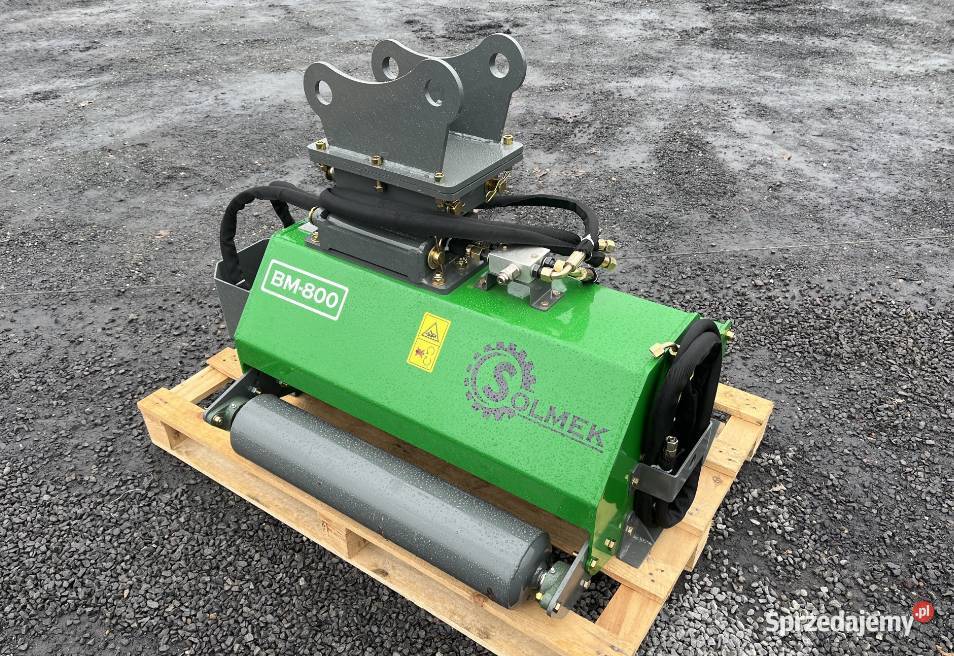 Solmek BM 800 mulczer hydrauliczny do koparki Zaklików sprzedam