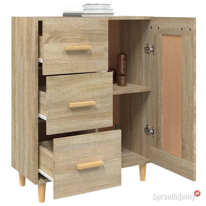 Szafka dąb sonoma 695x34x90 materiał mazowieckie Warszawa