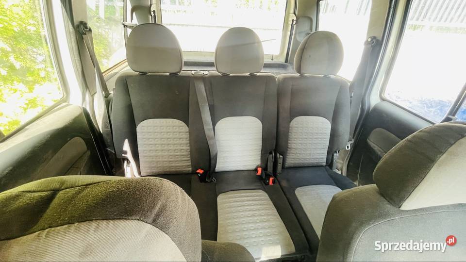 Fiat Doblo 19jtd 2008r Poznań