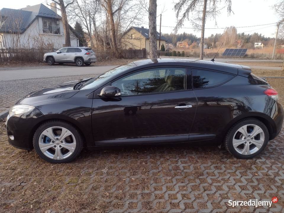Renault Megane 3 coupe 20T 180 oryginalny lakier Częstochowa