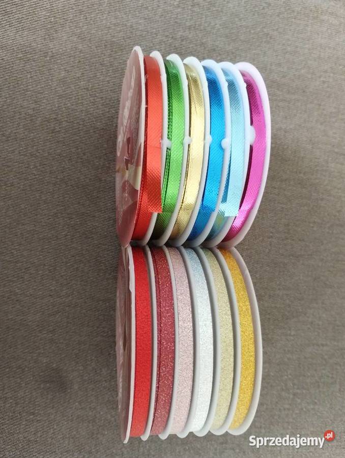 Wstążki brokat i metaliczne Siemiatycze