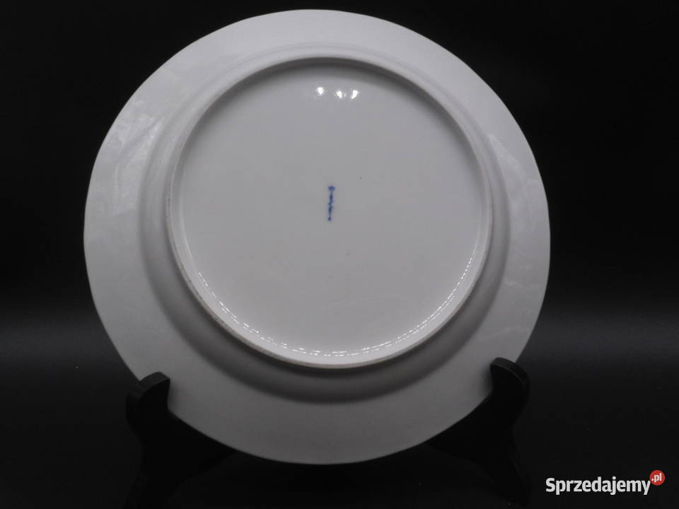Talerz deserowy KPM Berlin Porcelana i szkło wielkopolskie Raszków sprzedam