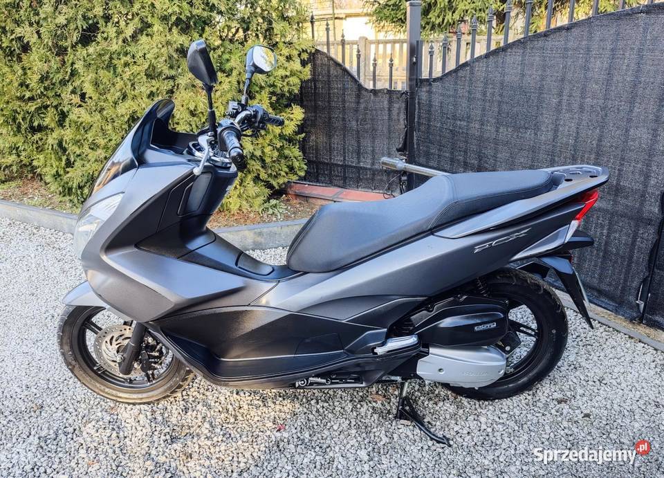 Honda PCX 125cc 2016r 4300 FULL LED Wtrysk 4T Łask