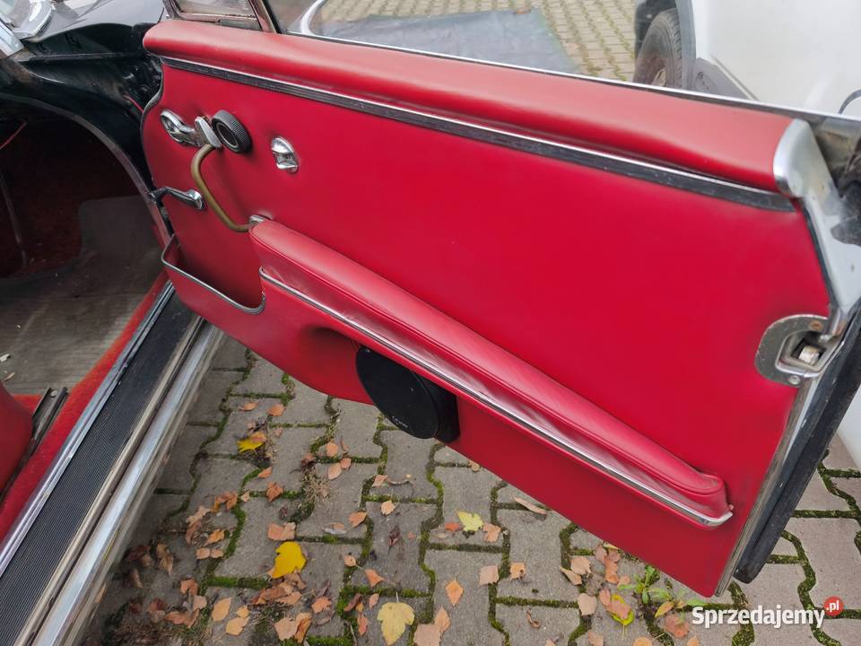 Mercedes Benz 2200 COUPE SEB 1965 W111 2200cm3 Warszawa
