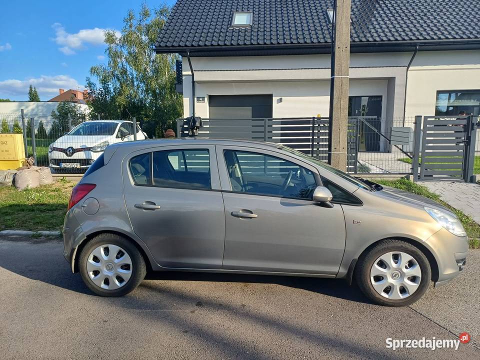 Opel Corsa D 2010 śląskie Zawiercie