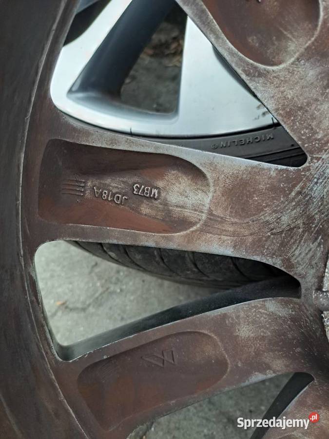 Oryginalne felgi NISSAN 18 Bytom