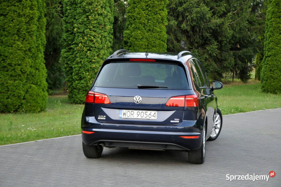 Volkswagen Golf Sportsvan Ostrów Mazowiecka