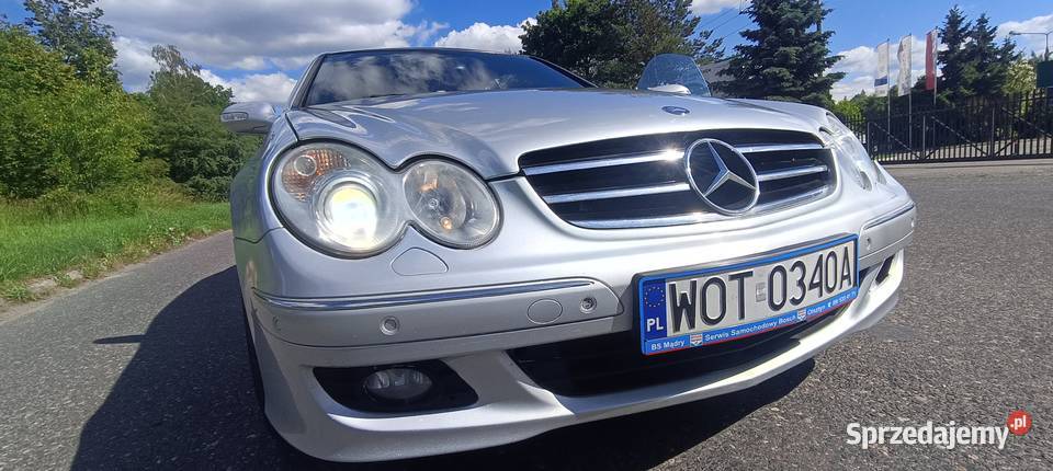 MercedesBenz CLK 350 Coupe 35 V6 LPG BRC Automat CLK Dobre Miasto