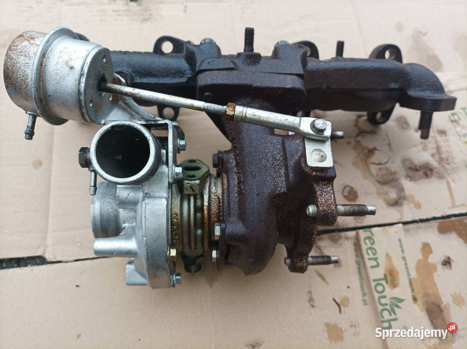 Turbosprężarka Garrett 028145702 19tdi 90 Audi