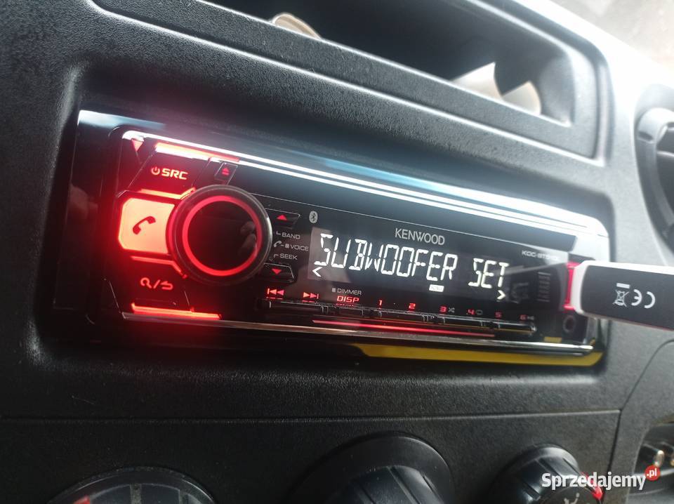 Radio Samochodowe KENWOOD BLUETOOTH MP3 AUX USB Kenwood Dzierżoniów