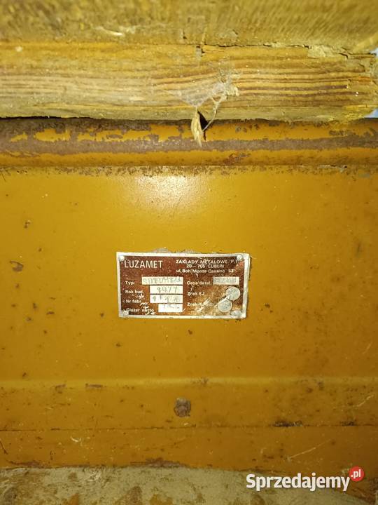 Śrutownik z silnikiem LUZAMET lubelskie Urszulin