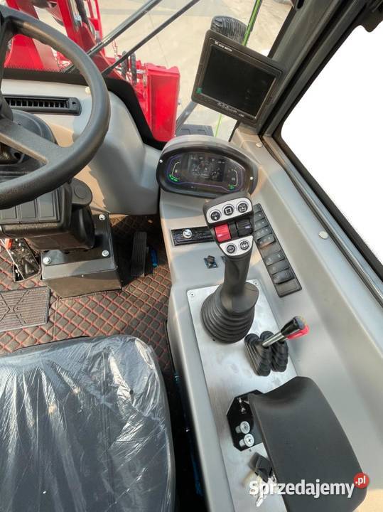 Ładowarka kołowa Hornet HMA 815 1800 udźwigu 4x4 wielkopolskie Jutrosin