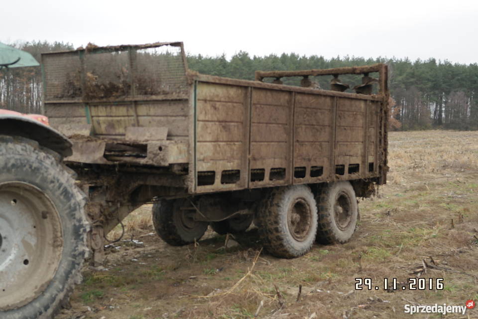 rozrzutnik obornika sprzedam