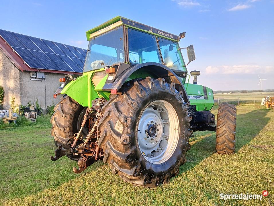 Deutz Fahr DX 145 Case Ursus Zetor Kępno