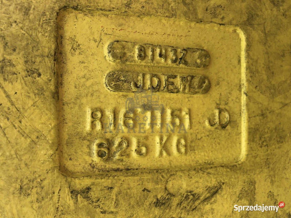 John Deere Balasty Kół 625 Jastrzębniki sprzedam