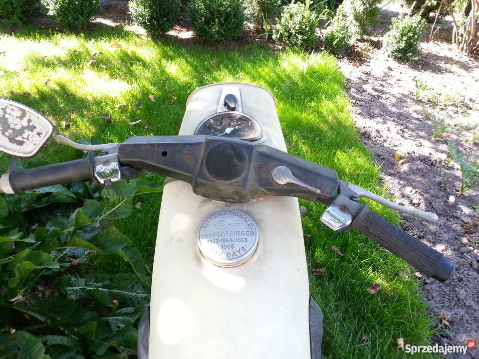 MZ Trophy 2502 dwusuwowy Motocykle, skutery, quady Żyrardów