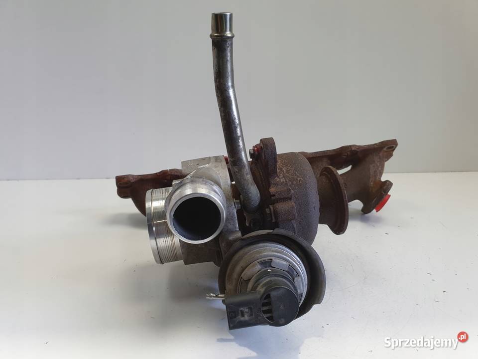 TURBOSPRĘŻARKA Volvo V40 II 20 D3 turbo 31380220 Rudka