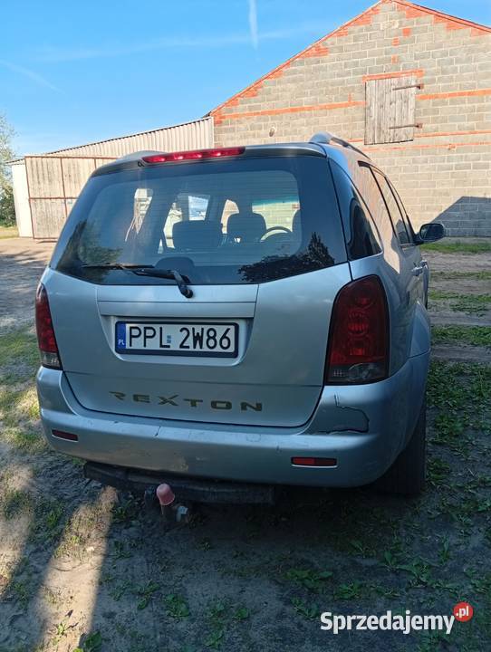Ssangyong rexton Kwileń