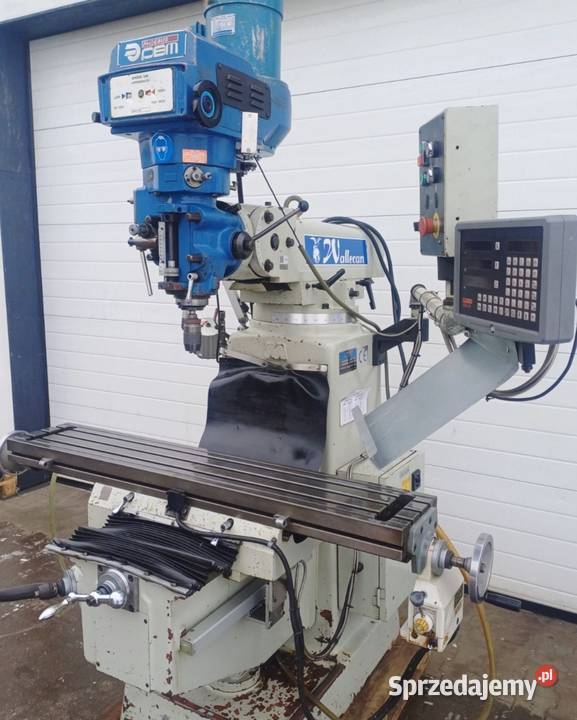 Wiertarka Wiertarko frezarka do metalu Maków Podhalański