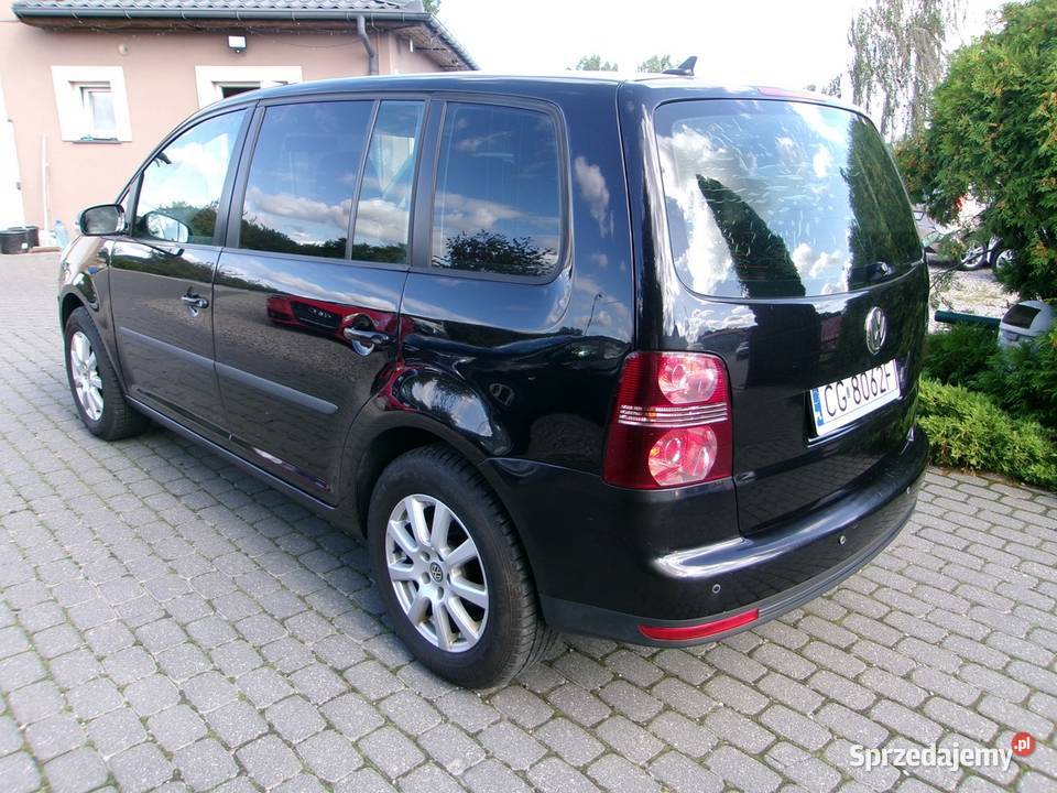 VW TOURAN 19 TDI Klima Navi Tiguan Dolna Grupa sprzedam