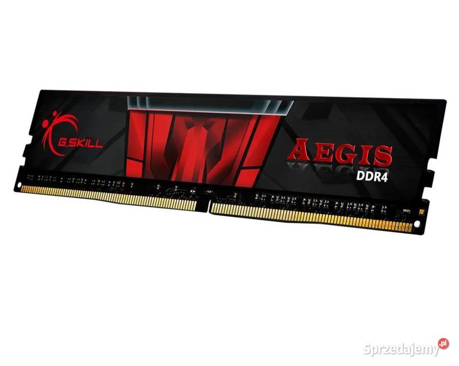 Pamięć RAM GSkill Aegis DDR4 8GB 3200 CL16 Dąbrowa Górnicza