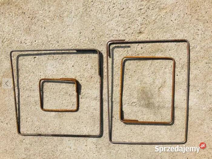 Produkcja Zbrojenia budowlanego Strzemion