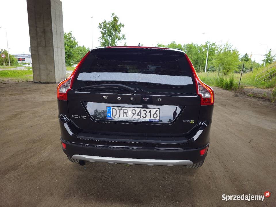 Volvo XC60 201112 Polski Salon bezwypadkowy mały dolnośląskie Wrocław sprzedam