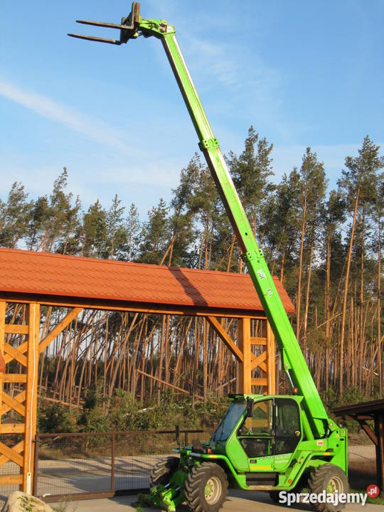 Ładowarka Teleskopowa Merlo 3813Plus UDT 40h r07 Rytel sprzedam