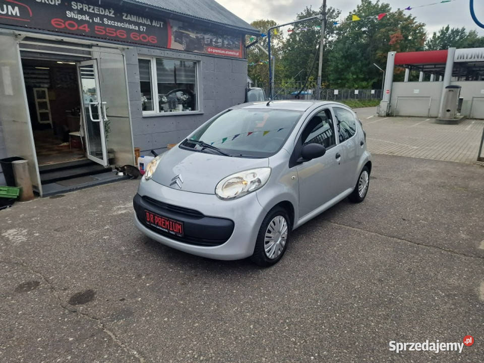 Citroen C1 10 Benzyna 68 Dwa Klucze Lakier 4/5 pomorskie Słupsk