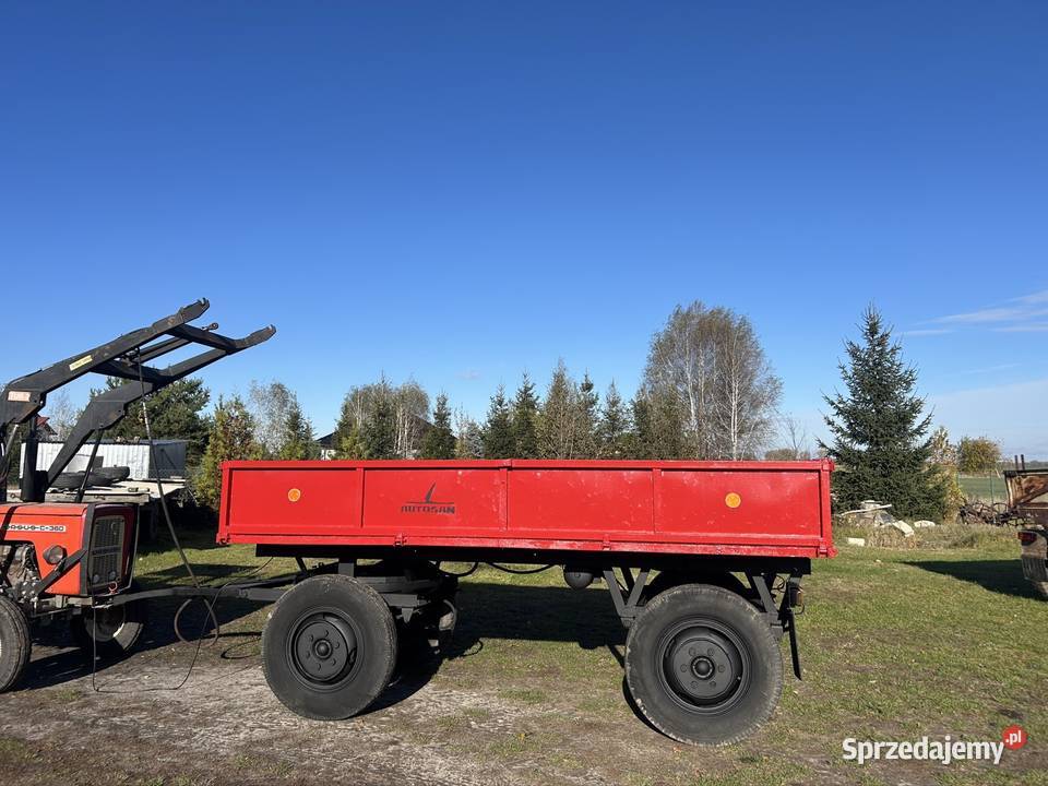 Przyczepa Rolnicza Wywrotka