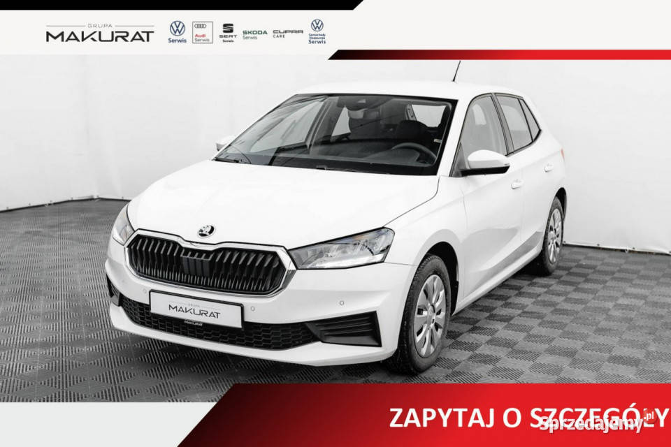 koda Fabia DW6VY1810 Ambition Czcof LED Klima czujnik parkowania Gdańsk