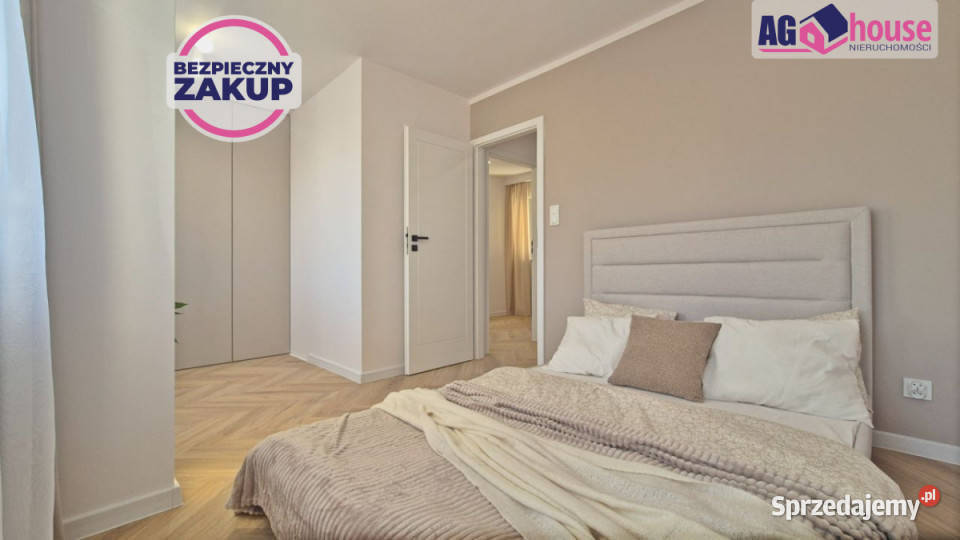 Mieszkanie Sopot Władysława Cieszyńskiego 60m2 4 14983zł/m2 Sprzedaż