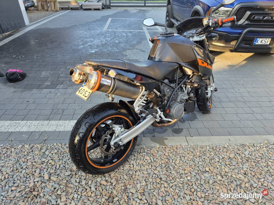 KTM 990 Super Duke turystyczny Piotrowice