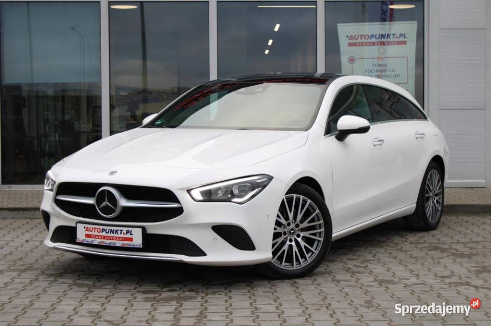 MercedesBenz Klasa CLA 2020r VC Burmester Ele Pozostałe Gdańsk