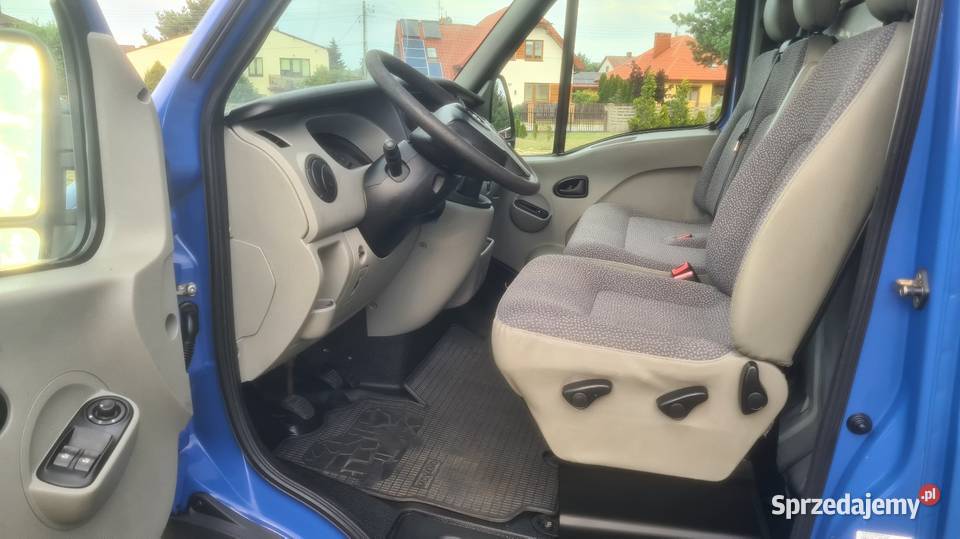 Sprzedam Opla Movano z 2005 sprow z Niemiec poj