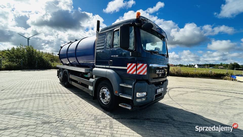 MAN TGS 26320 6x2 CYSTERNA 20 000 L WUKO Duninowo sprzedam