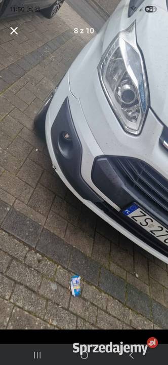 Sprzedam zamienię bus opel custom 22 120 2014r Napęd przednia oś Łężany