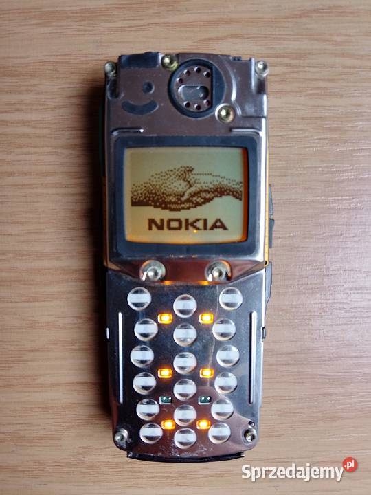 Telefon NOKIA 5210 z 2001 r Nokia Pszczyna